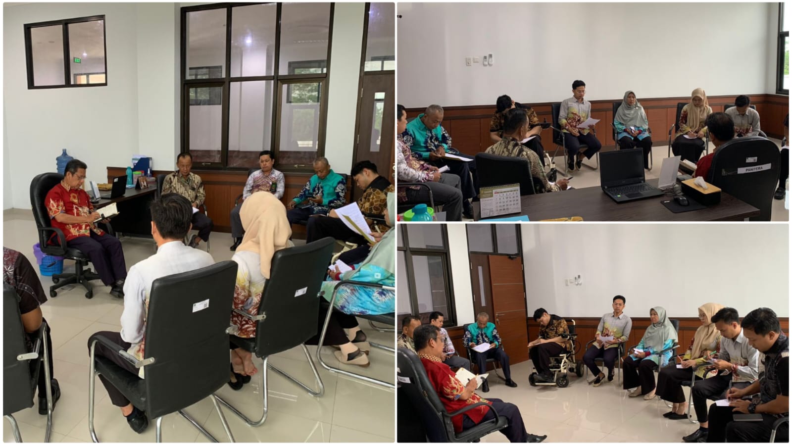 Rapat Evaluasi Kinerja Kepaniteraan Triwulan II Tahun 2024